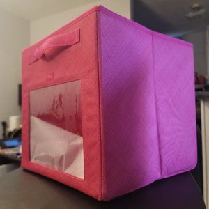 Thirty-One Your Way Cube in Pink Cross Pop